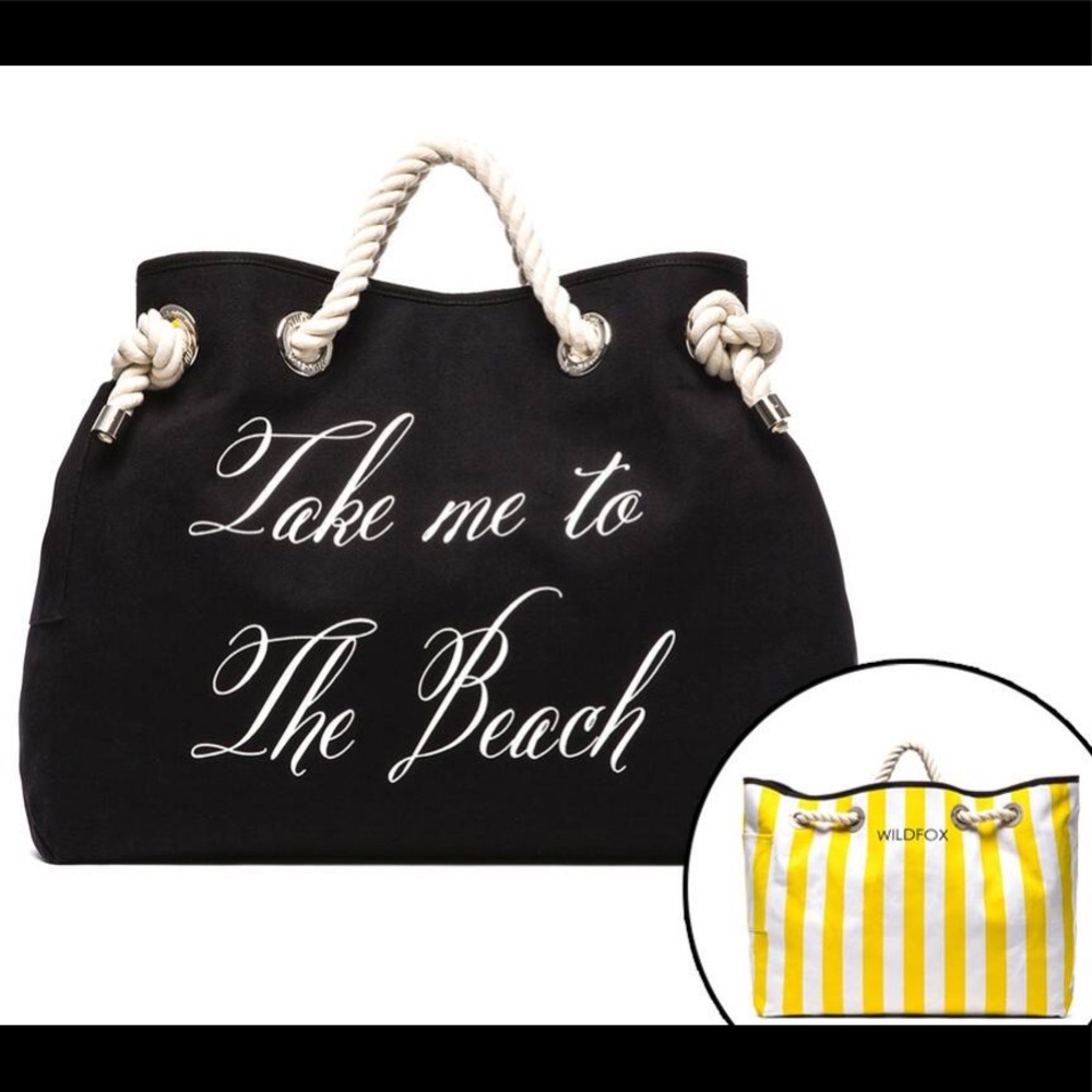Wildfox beach tote